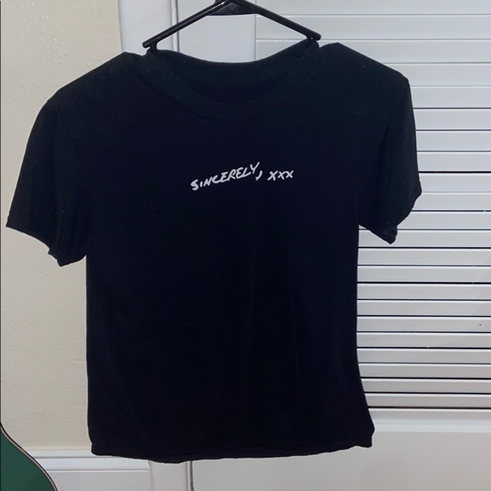 Unisex Sincerely XXX Shirt